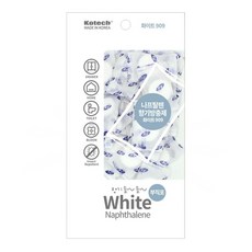 코텍 나프탈렌 화이트 909 좀약 좀벌레제거 N-5570, 상세페이지 참조, 1개