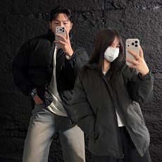 [당일출고] [M-5XL] 빅사이즈점퍼 남녀공용 파스텔 빵빵이 패딩 오버핏 경량