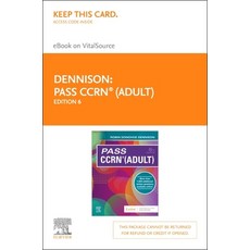 (영문도서) Pass Ccrn(r) (Adult) - Elsevier eBook on Vitalsource (Retail Access Card) Hardcover, English, 9780323761536