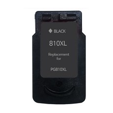 [호환] 캐논 PG810XL CL811XL 대용량 검정 컬러 프린터 MP287 MP237 MP258 MP276 IP2770 MX357 재생 잉크, 블랙, 1개 블랙, 1개