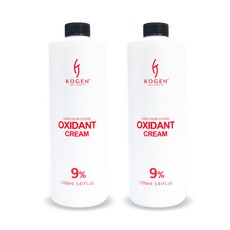 코겐 프리온 염색 산화제 9% 1000ml, 2개
