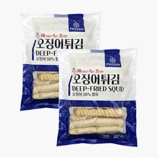 농우 오징어튀김 1kg x 2개