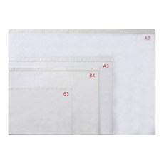 아톰 클리어 화일 내지 20매 A2 A3 속지 리필 문서 서류 보관 정리 폴더, A2 (20매)