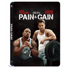 [Blu-ray] 페인 앤 게인(한정판 스틸북) : 블루레이