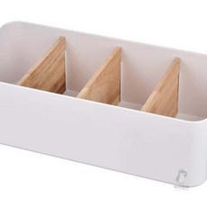 셀러덕 4칸 정리대 수납함 소품보관함