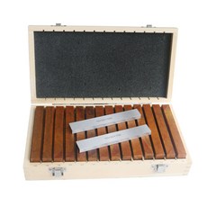 연마 블럭 고정밀 평행 블록 밀링 가공 받침 줄긋기, 18개, 18개의 150x8.5 고해상도 모델