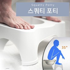 리예 변기의자 스쿼티포티 쾌변 도우미 화장실 배변 고급형, 1개