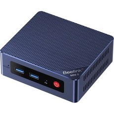 Beelink EQ14 미니 PC Intel Twin Lake N150 최대 3.6GHz 16GB DDR4 500GB NVMe SSD 2.5G 듀얼 LAN 컴퓨터 USB3.2, N95 12+500G