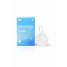 포이컵 생리컵 생리디스크 월경컵 오이사, 1개, 1개입