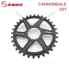 Cannondale SL/SISL 및 FSA용 KEOS CNC 다이렉트 마운트 체인링 AL7075 내로우 와이드 32 48T 경량, 01 32T, 01 152mm