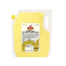 쉐프원 유자 샐러드소스 2kg, 4개