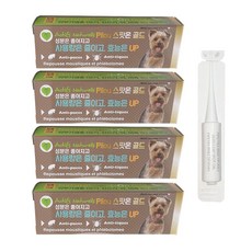필루 네츄럴 스팟온 플러스, 소형견용(1ml), 1세트, 4ml