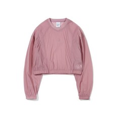 CGP (우먼) WAVE 로고 심볼 크롭 화섬 맨투맨_인디핑크 CBDUWWM001IP 478067