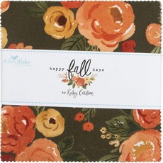 Kelsey Carlson Happy Fall Days 12.7cm(5인치) 스태커 42 12.7cm(5인치) 사각형 참 팩 라일리 블레이크 5-16340-42