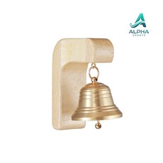 알파 원목 현관자석 문종 행운도어벨, 맑은소리 종