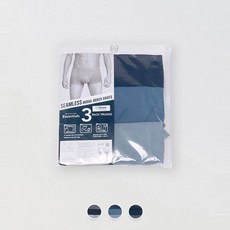 지오다노 172401 모달 심리스 브리프 3팩 584329