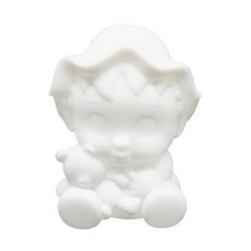 제사오스토어 컬러링토이 큐티 베이비 모자 미술체험놀이 창작놀이연결 창의표현활동 놀이학습연계