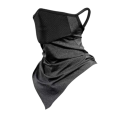 여름 자외선차단마스크 등산 야외 외출 여행 등산 자전거마스크 마스크스카프, 진회색, 1개