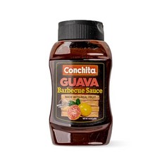 콘치타 구아바 바비큐 소스 400그램 - 열대 지방의 맛 Conchita Guava BBQ Sauce 14 oz - Taste of the Tropics - Perfect f, 14.8 온스(1팩)