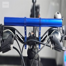 CDRW 자전거 확장바 핸들바 30cm 미니 핸들바 확장, 레드