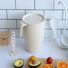 음식물쓰레기통 시리즈 휴지통 분리수거함 티본 원형 3.5리터 5리터, 블랙, 상세페이지 참조, 1개