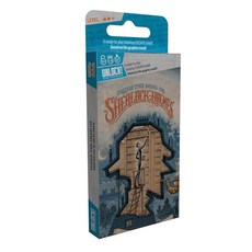 [4] Asmodee Unlock! Short Adventures 10: Inside The Mind of Sherlock Holmes - 어린이와 성인을 위한 몰입형 방 탈출, [4] Asmodee Unlock! Short Adve