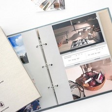 아이코닉 메모리 바인더 내지 des*5032wO, 티켓북, 티켓북