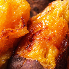 [제철담다] 해남 황토재배 호풍미 꿀호박고구마 산지직송, 1박스, 2kg(한입)