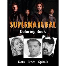 SUPERNATURAL Coloring Book: Spiroglyphics coloring book - TV Series Spiroglyphics Coloring Books For... Paperback, Independently Published