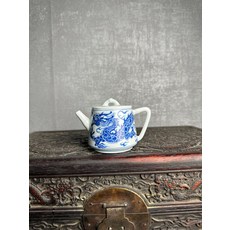景德鎮 手工手繪 青花龍紋 茶壺, 商品主圖, 1個