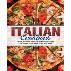 Italian Cookbook Paperback, Bradley Harper, English, 9781801244565