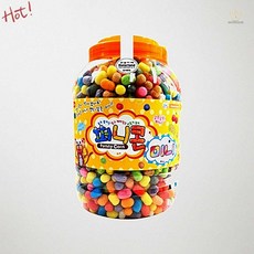 SCS 플레이콘 퍼니콘미니 1700알 만들기재료 친환경 옥수수점토 대용량 키즈공예