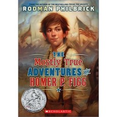 The Mostly True Adventures of Homer P. Figg Paperback, Scholastic Paperbacks