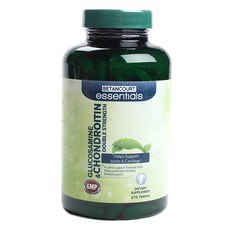 BETANCOURT ESSENTIALS 氨基葡萄糖和軟骨素雙倍強度片劑, 1個, 270 件