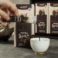 의성농산 진한모금 흑마늘진액 농축 스틱 1박스(60포), 600ml, 1개