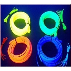 光華CUMA散熱精品*VIZO STARLET 小星星 螢光編織網線材整理組 *共有3色可以選, 1個, 藍色