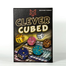 CMYK Clever Cubed - The Ultimate Evolution of Dice 게임 시리즈 147819, 영리한 큐브 CMYK