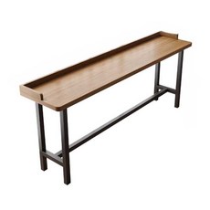 카페 우드슬랩테이블 의자 원목 식탁 카페테이블 홈바, 140cm 테이블ㅣ두께 5cm