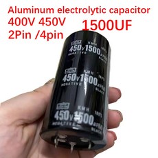 1500UF 알루미늄 전해 캐패시터 400V 450 커패시터 40x60mm 40x70mm 40x80mm 2 핀, 400V 2pin 40X60
