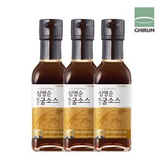 기룸 심영순 항신 굴소스, 150ml, 3개