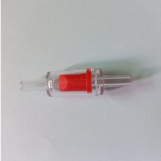 역류방지기 에어호스용 기포기 체크밸브, 1개