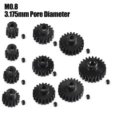 메탈 기어 10 카용 23T 19T 18T 175MM 17T M0 24T 12T 10T 피니언 22T 20T 모델 15T RC 16T 21T 11T 14T 13T, 10 T th, 3 175mm