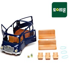 [실바니안패밀리] 5274 블루 패밀리 밴(2003) /, 1개