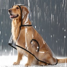 제이앤디디자인 중대형견 우비 개비옷, L