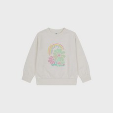 매장정품 탑텐 TOPTEN KIDS 여아) 라이트 테리 더블시퀸 스웨트셔츠_MKF1TR2102CR MKF1TR2102CR 720659