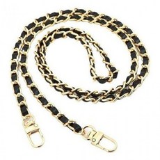 가죽 체인스트랩 어깨끈 110cm 120 호환 가방 가방스 숄더끈 크로스끈 부자재 소품