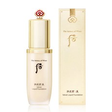 더후 더후 공진향 미 벨벳 리퀴드 파운데이션 23호 40ml, 1개