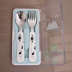 모모 숟가락 포크 케이스