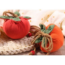 향기로운 방향제 홍시 향낭주머니 인테리어 소품주머니, 1개