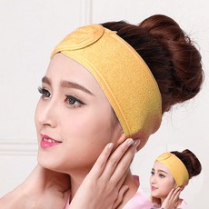 극세사 메이크업 샤워 헤어밴드 띠 어린이헤어밴드